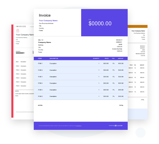 How to create freelance invoice template