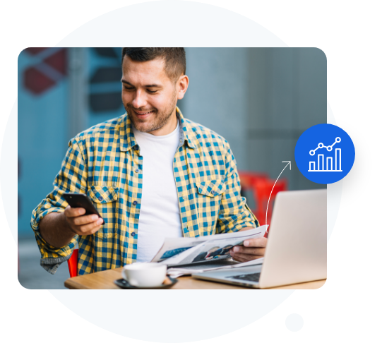 View relevant and up-to-date reports