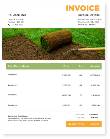 Invoice with InvoiceOwl
