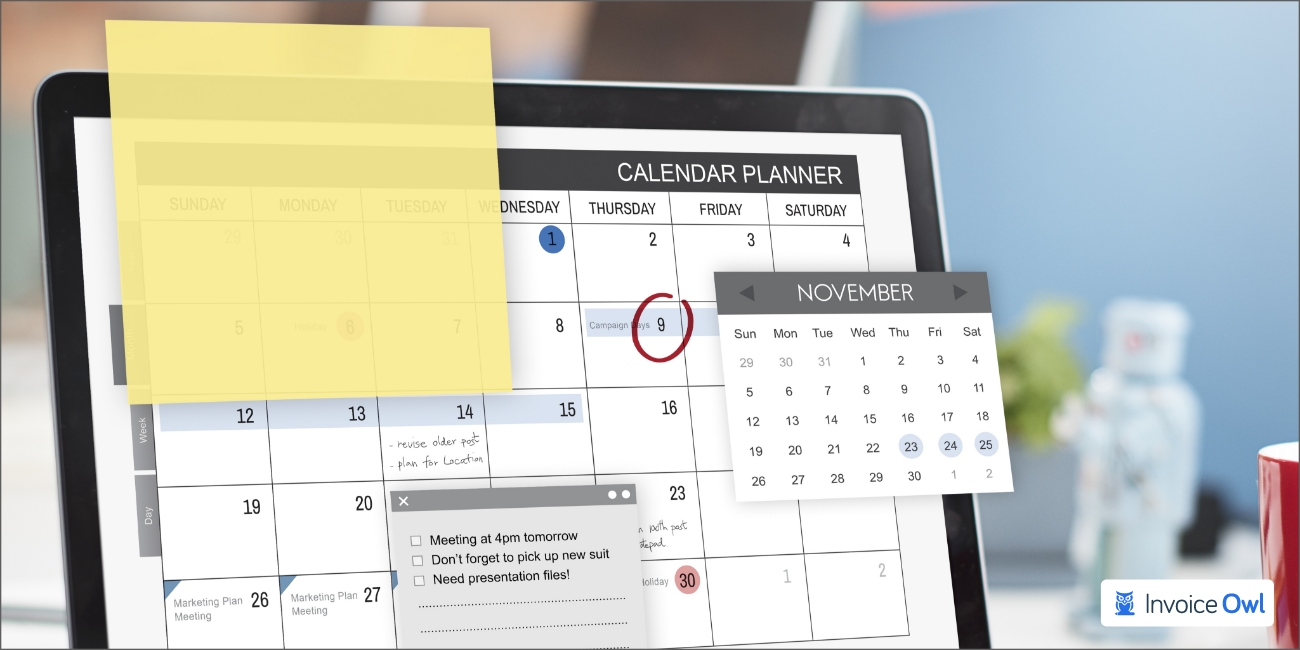 Add to calendar option example showing how to confirm a meeting formal