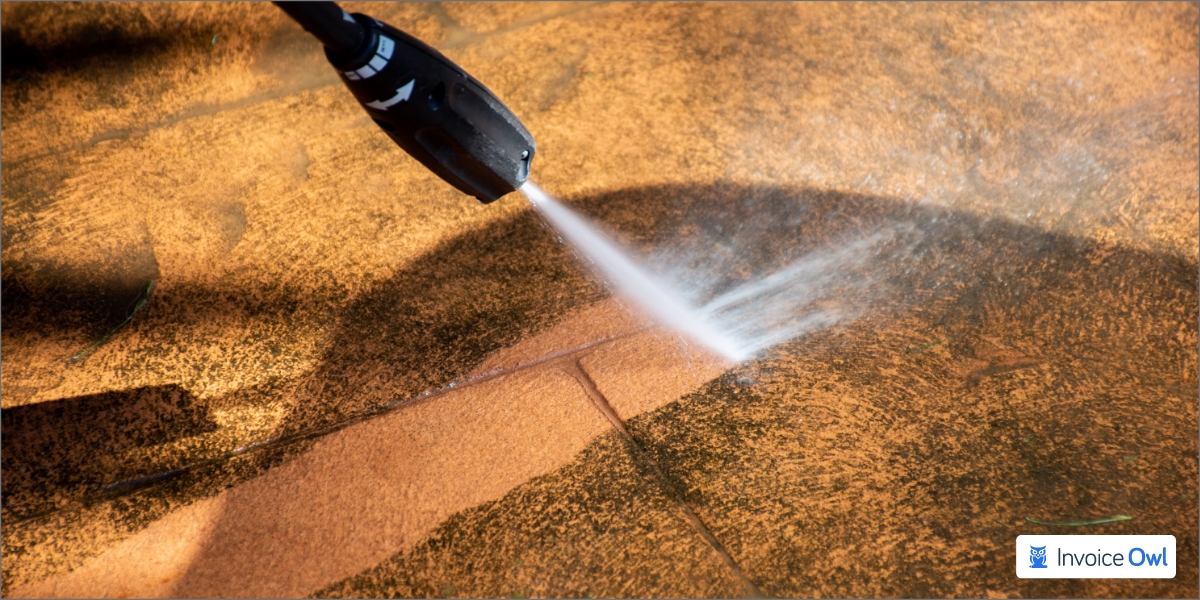 Pressure washing services for outdoor surfaces before winter
