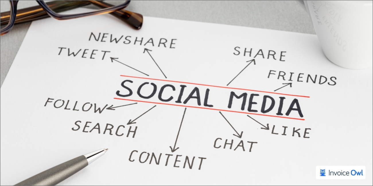 Run a social media page for home service business