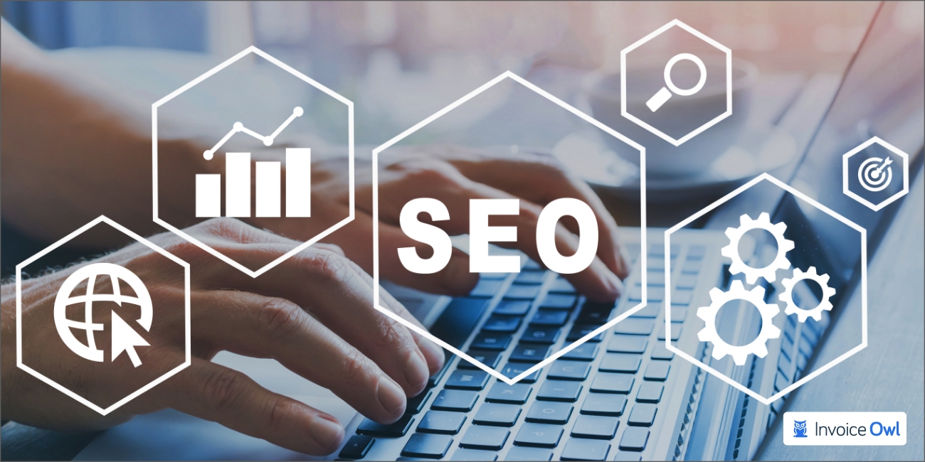SEO optimization for pest control marketing showing search rankings
