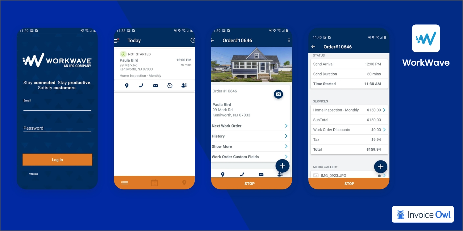 WorkWave field service management software