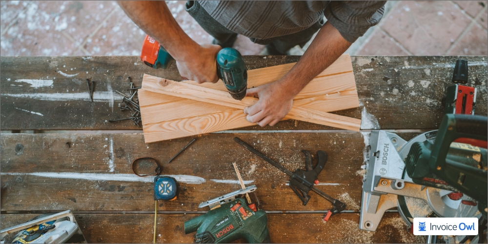 Handyman deciding which services to offer for their business
