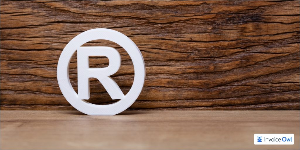 Business registration paperwork and documents for handyman business