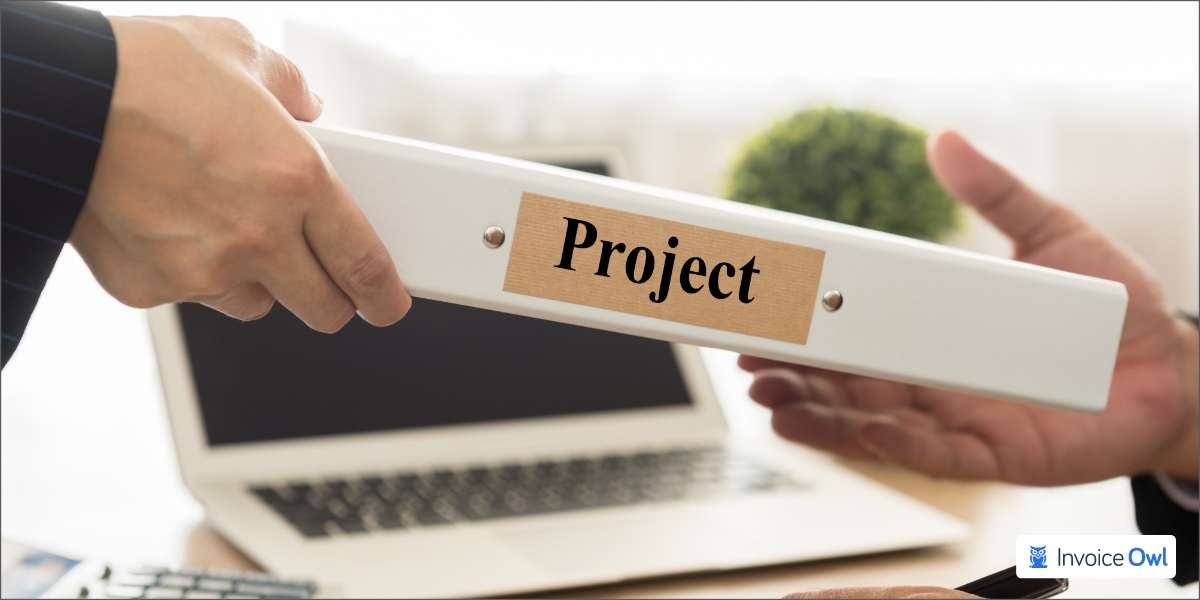 Construction contractor reviewing project scope at job site