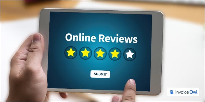 Online reviews and reputational management for appliance repair businesses