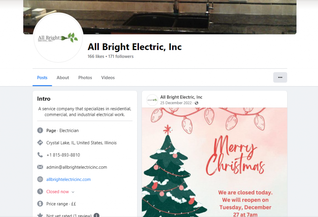 Social media marketing