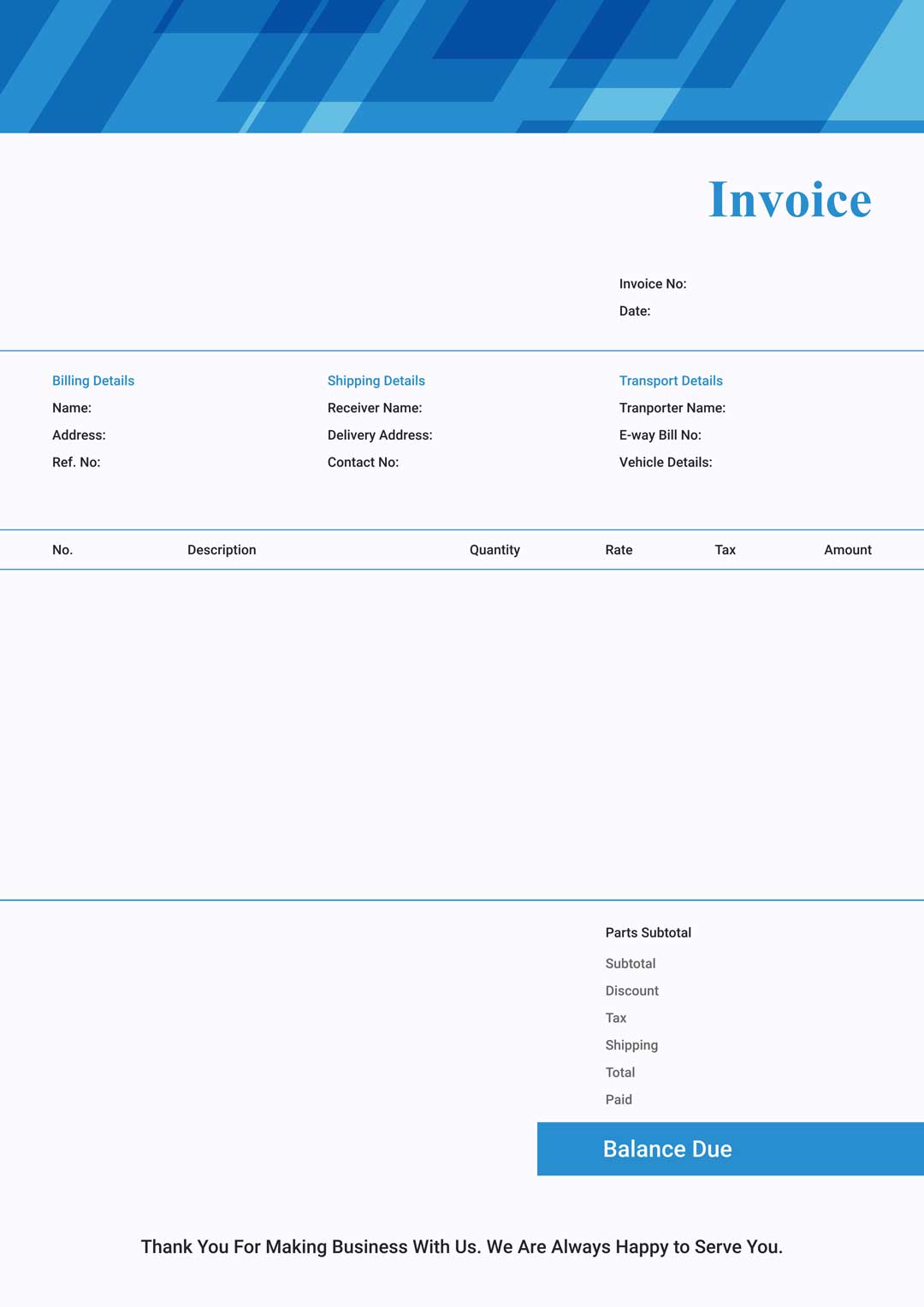 invoice-tracking-template