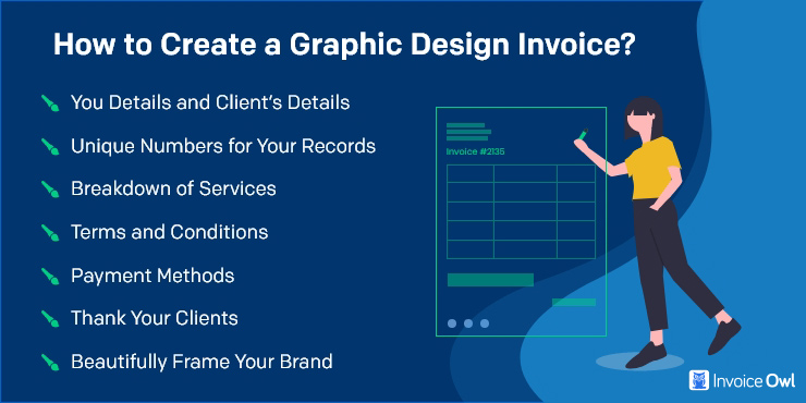 How to Freelance Graphic Design Invoice?