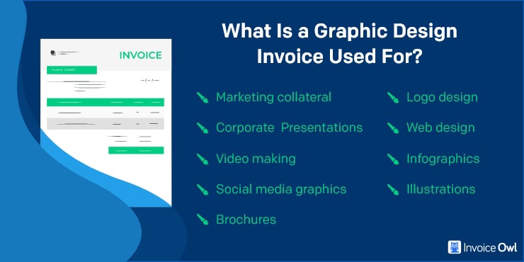 What Is a Graphic Design Invoice Used For?