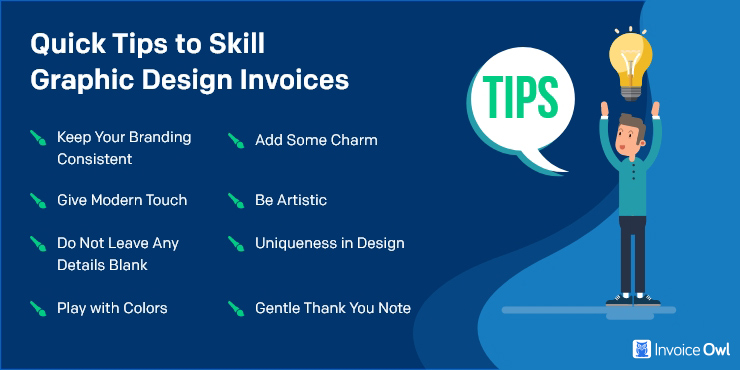 Quick Tips to Skill Graphic Design Invoices