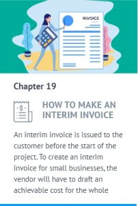 interim invoice