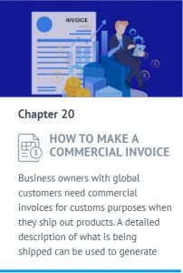 commercial invoice
