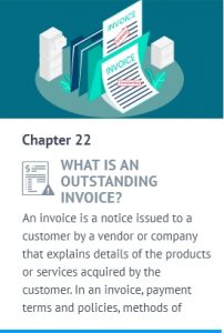 outstanding invoice