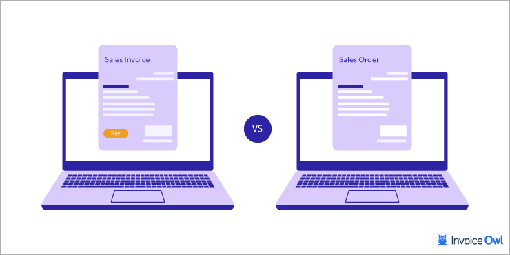 Difference Between Sales Invoice and Sales Order