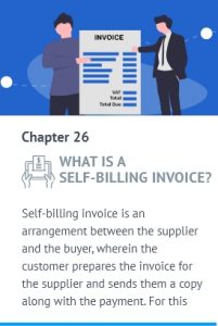 self billing invoice