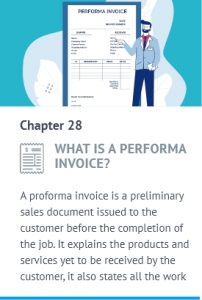 performa invoice