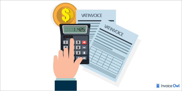 Charging VAT Invoice