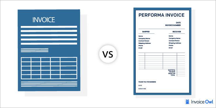 Difference Between Proforma Invoice and Invoice