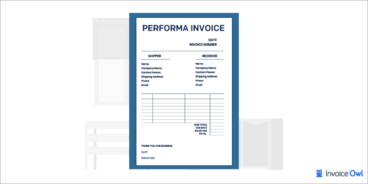 A Quick and Easy Guide to Proforma Invoice