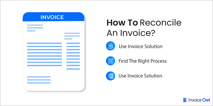 How To Reconcile an Invoice?