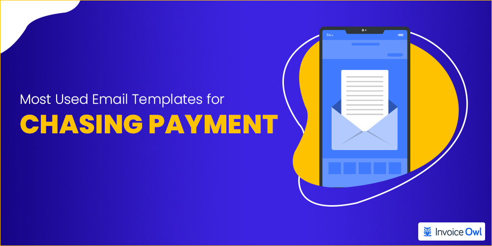 Most used email templates for chasing payment
