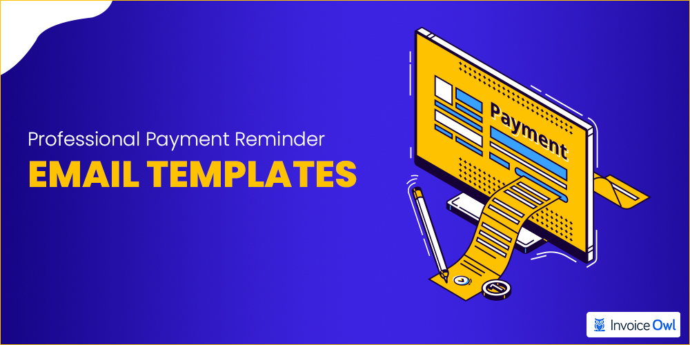 Professional payment reminder email templates