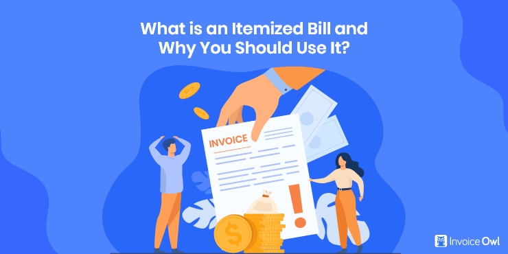 What Is An Itemized Bill