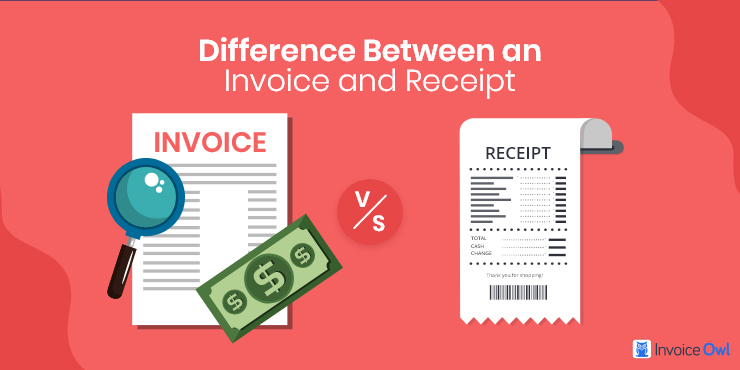 The Differences and Similarities of Invoices and Receipts