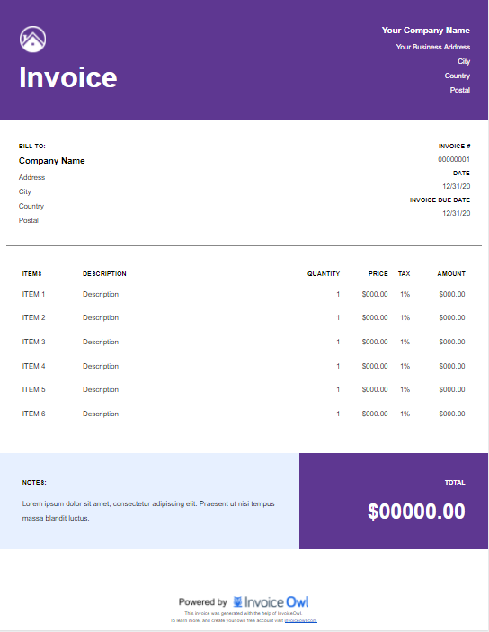 Roofing Invoice Template Create In A Minute Free Download roofing-invoice-template-create-in-a-minute-free-download