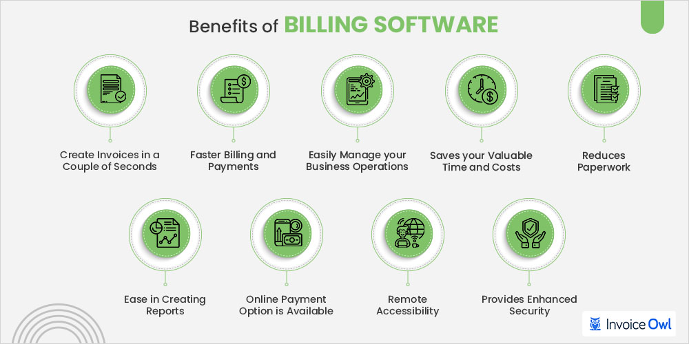 9 Benefits of billing software