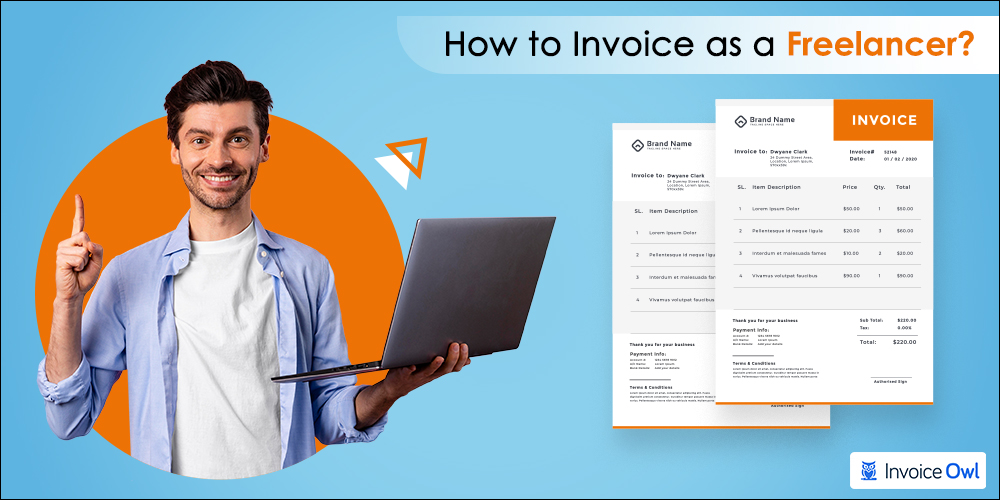 how to invoice as a freelancer