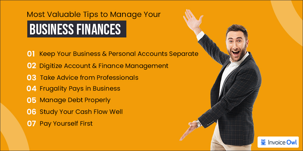 Most valuable tips for small business owners to manage their finances successfully