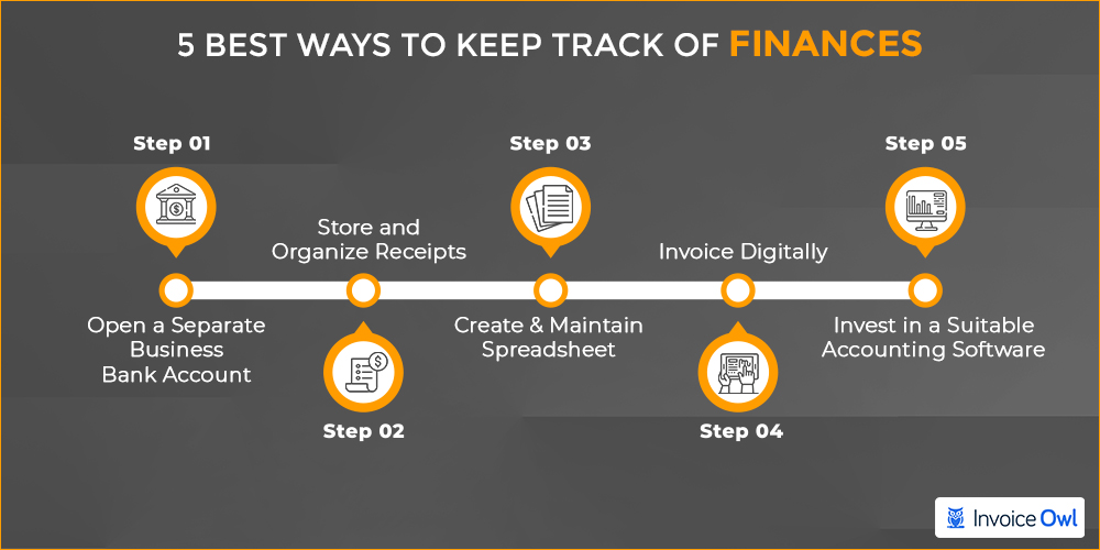 5 best ways to keep track of finances