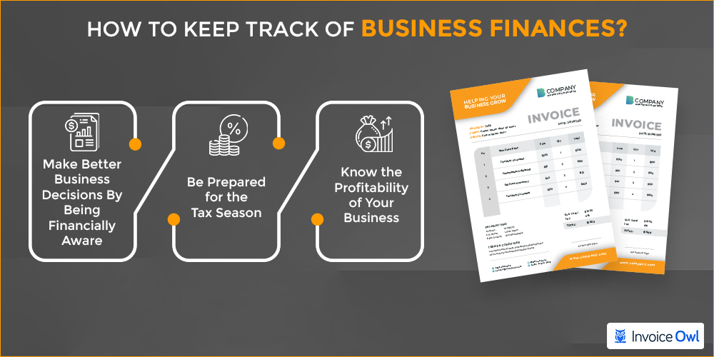 How to keep track of business finances