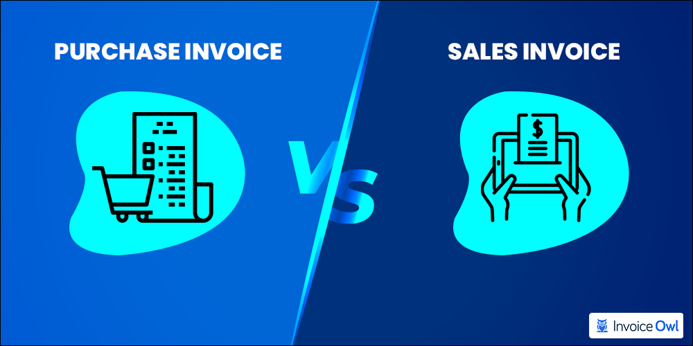 Difference between purchase invoice and sales invoice