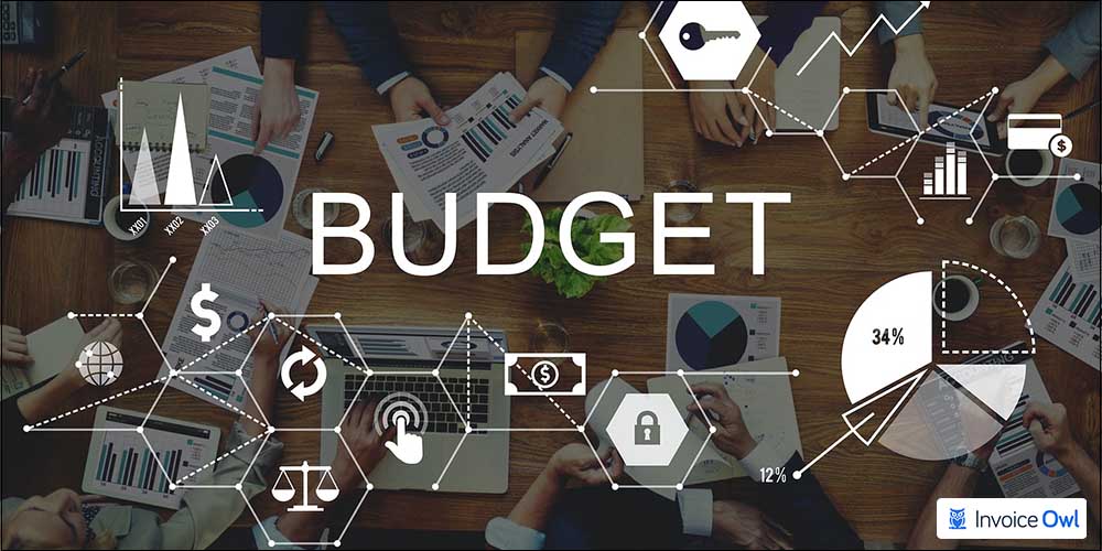 Create a budget for meeting goals & objectives