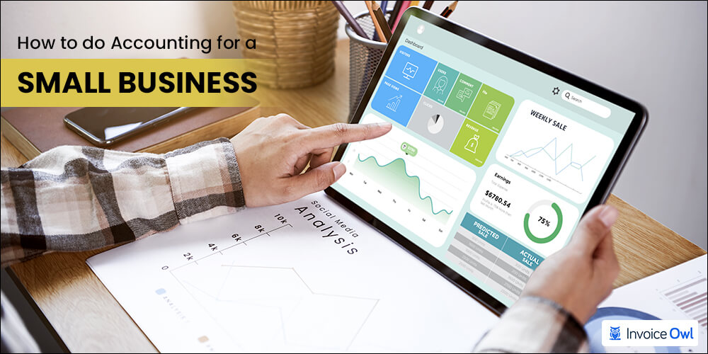 how to do accounting for a small business