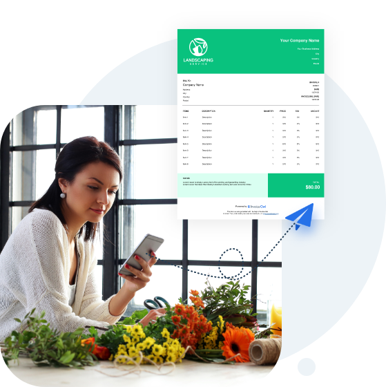 Landscaping Invoice Template Excel Excelxo Com