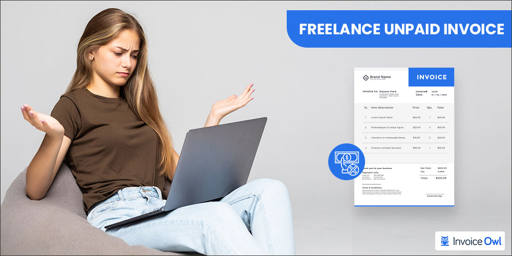 freelance unpaid invoice