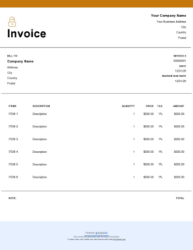 Download Freelance Invoice Template