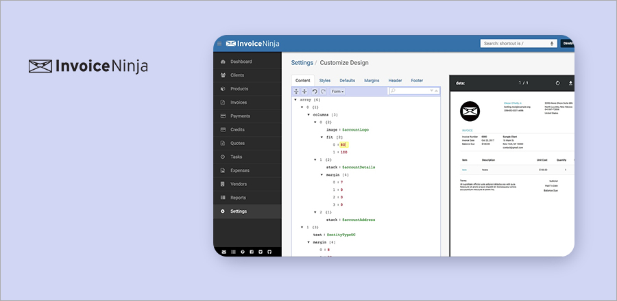 Invoice Ninja app review for small businesses
