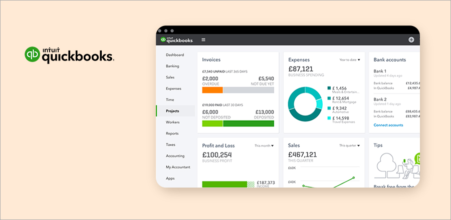 Quickbooks invoice app review for small businesses