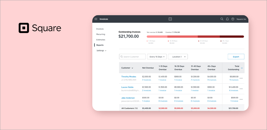 square invoices