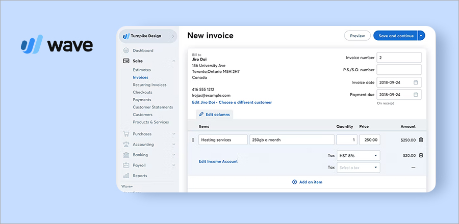 Wave app review for small businesses