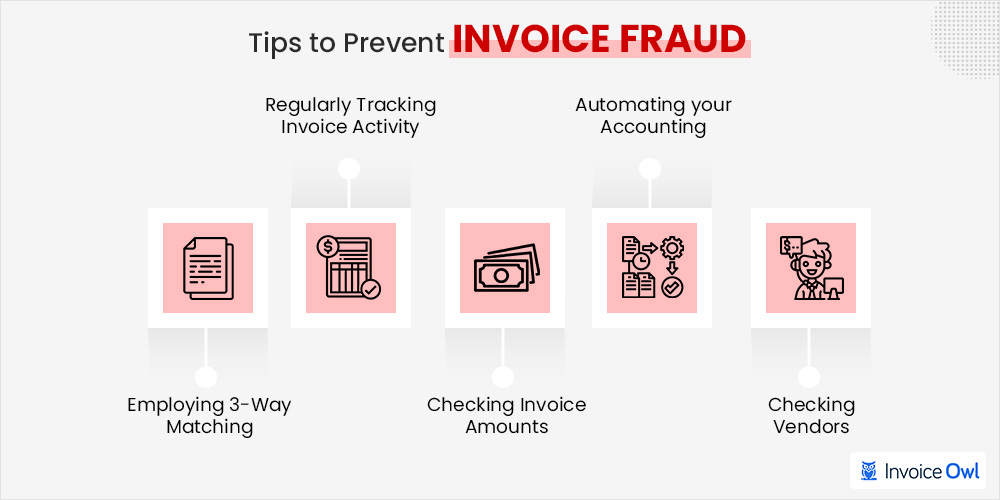 Tips to prevent invoice fraud