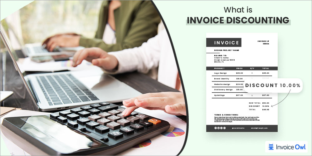 What is invoice discounting?