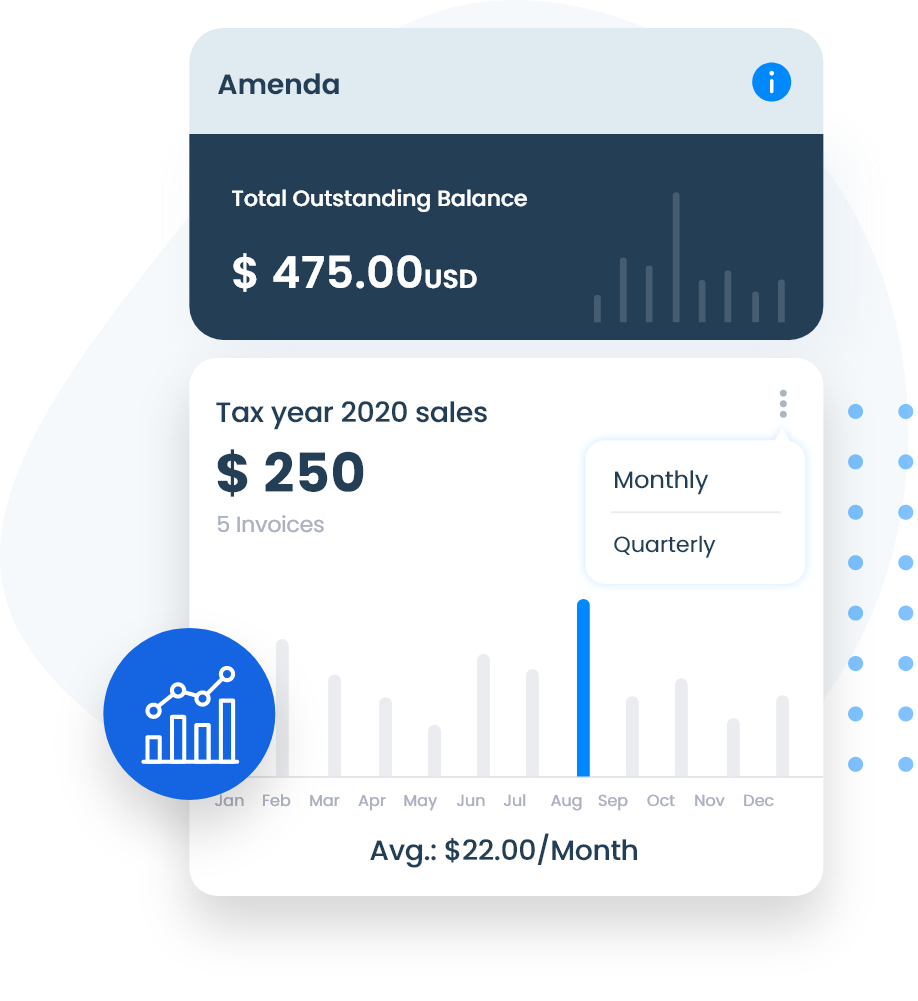 InvoiceOwl generate annual accounting reports for carpenting contractors